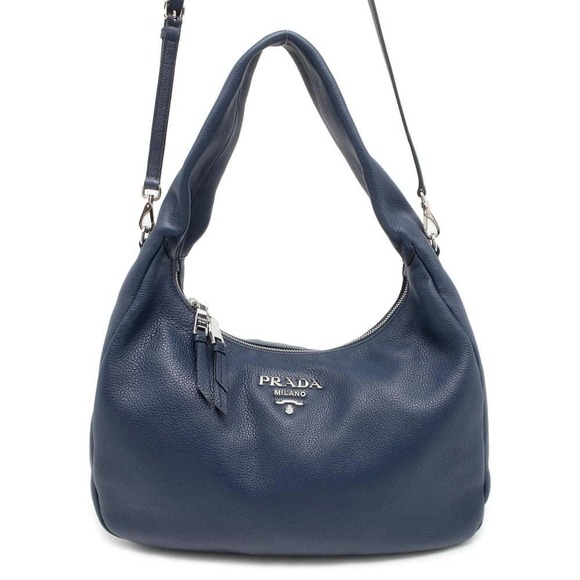 Prada Handbags - Prada Shoulder Bag Vitello Phoenix Leather